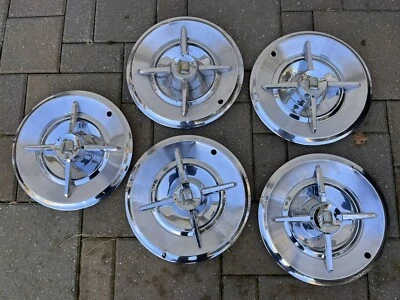 $300 • Buy 1957 Dodge Lancer 14  Wheel Covers (hubcaps) - 5