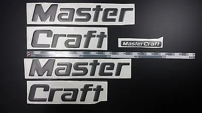 $71.83 • Buy MasterCraft Boat Emblem 25  Black + FREE FAST Delivery DHL Express
