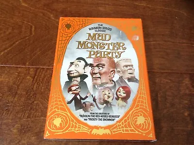 Mad Monster Party (DVD 2005 Slip Cover Packaging) Brand New Factory Sealed • $20