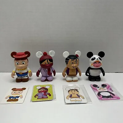 Vinylmation 4 Figure Lot Disney Toy Story Cutesters • $29.95