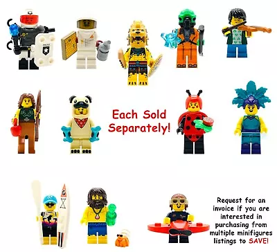 $9.95 • Buy LEGO Collectible Minifigures Series 21 CMF - 71029 - You PICK! NEW!