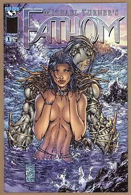 Fathom 1 (1998 Image) Michael Turner Variant C VF+ • $3.99