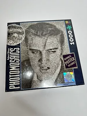 Elvis Presley Puzzle Photomosaics By Robert Silvers 1000 Piece New Sealed • $25.99