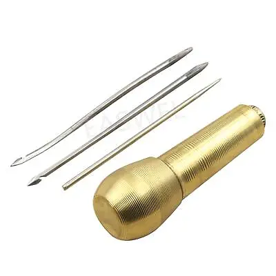 Kit Tool Sewing Shoe Repair Tool 1sets Sewing Tools Needle Awl Leather Craf H1 • $3.98