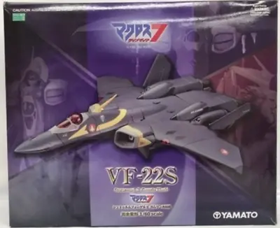 Macross 7 VF-22S Sturmvogel II Gamlin Machine YAMATO 1/60 Used F/S From Japan • $349.99