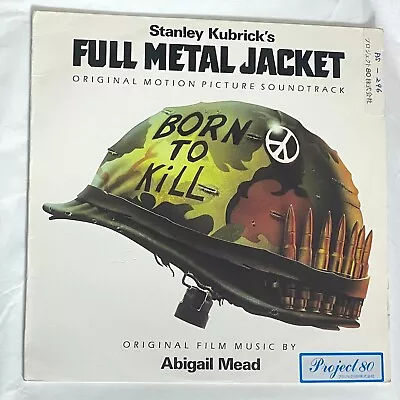 Various – Stanley Kubrick's Full Metal Jacket (Record Vinyl) • £30