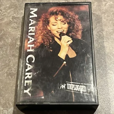 Mariah Carey - Mtv Unplugged Ep Cassette Tape Vintage Columbia 1992 Tested • $4.50