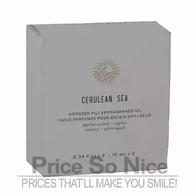 $14.99 • Buy Pottery Barn Diffuser Fragrance Oil Mindfulness Collection Cerulean Sea - New