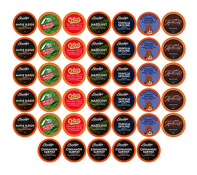 Two Rivers CoffeeBEST Of The BEST Flavored K-Cups Coffee Variety Pack 40 Count • $24.98