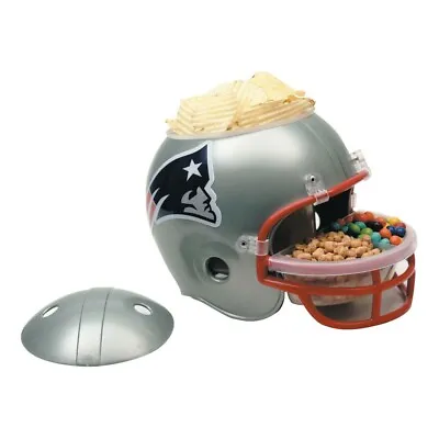 New England Patriots Full Size Snack Helmet Brand New Wincraft 🏈 • $80