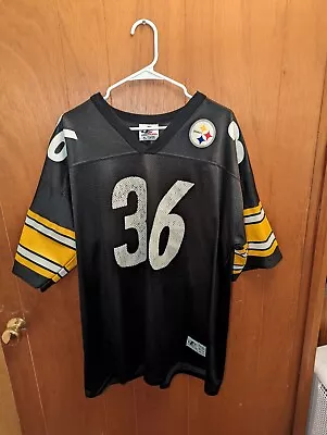 Vintage 1990’s Logo Athletic Pittsburgh Steelers Jerome Bettis Jersey SZ XL USA • $30