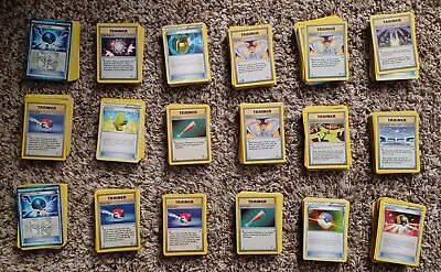 Pokemon TCG 50 Card - 90s And 2000s (Pokemon Energy And Trainer Cards) • $20