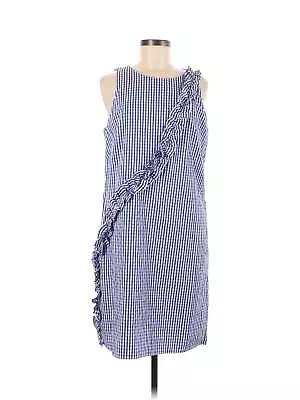 Maggy L Women Blue Casual Dress 12 • $23.74