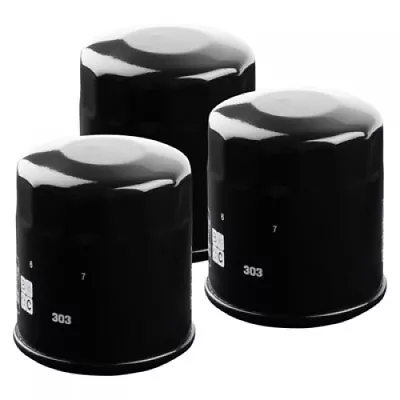 Tusk First Line Oil Filter 3 Pack 1154930246 For Motorcycle • $26.23