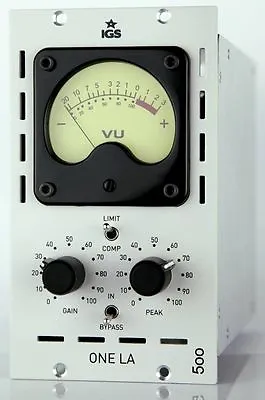 IGS Audio ONE LA 500 Tube Opto Compressor API Compatible 500 Series - In Stock! • $995