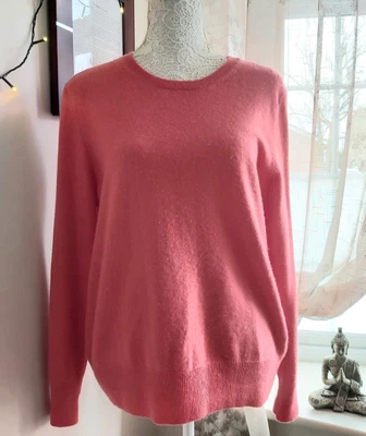 £28.50 • Buy M&S Autograph 100% Cashmere Jumper Pullover Top Size 16