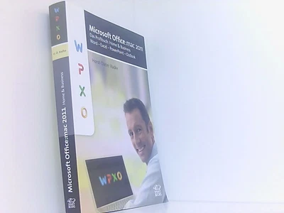 £6.16 • Buy Microsoft Office:mac 2011: The Professional Book: Home And Business: Word - Excel - Powe