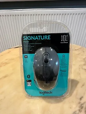 Logitech Signature M650 Wireless Mouse • £30
