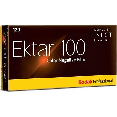 Kodak 8314098 Professional Ektar Negative Film 120 • $59.95