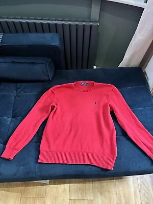 Polo Ralph Lauren Sweatshirt Mens Medium • £21