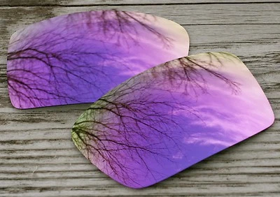 $13.99 • Buy New Pink Rose Polarized Mirror Replacement Sunglass Lenses For Oakley Eyepatch 2