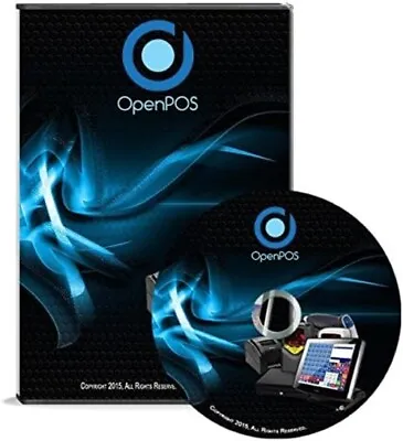 Free EPOS Softwares 9 In 1 - NO FEES - Till / PC Retail Takeaway Shop POS USB/CD • £29.99