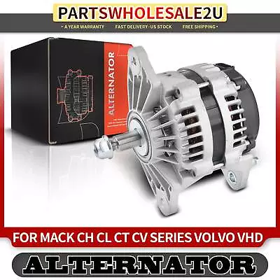 Alternator For Mack CH CV CL FDM MR RD Granite VNM VHD 160A 12V CW W/o Pulley • $115.99