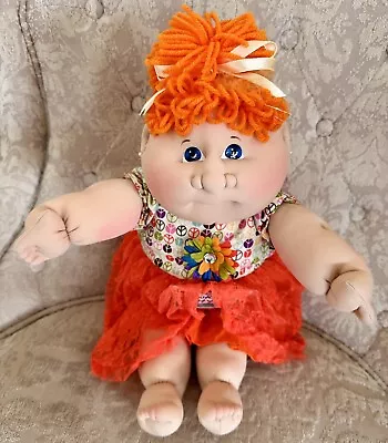 Cabbage Patch Soft Sculpture Doll Xavier Roberts  • $230