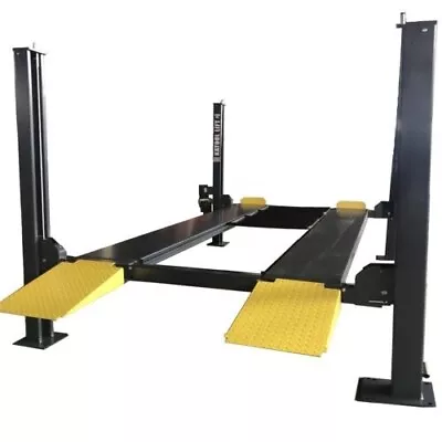 4-Post Auto Lift Garage Lift 8500 Lbs Four Post Parking Lift Storage Pickup • $2799