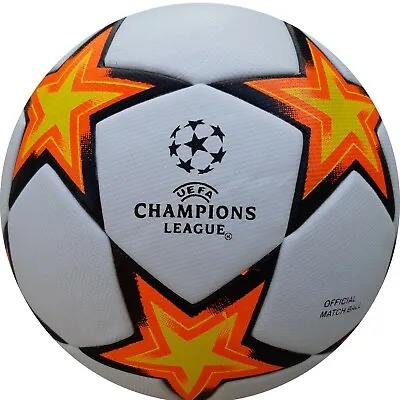 Champions League UEFA FOOTBALL Soccer Ball 2022 SIZE 5 • £22.99