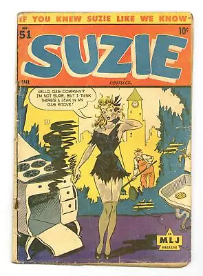Suzie Comics #51 PR 0.5 1945 • £174.20