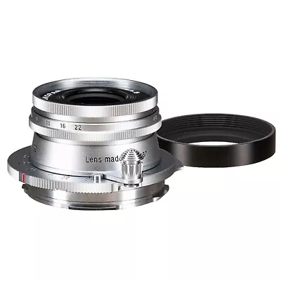 New VOIGTLANDER Color-Skopar 28mm F2.8 Asph Type I Lens SILVER VM Mount Manual • $511.11