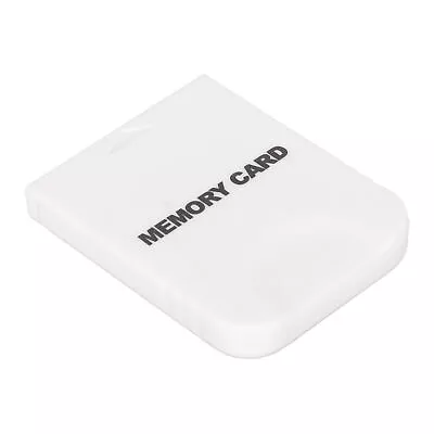 For Wii Memory Card High Speed White Game Memory Card For Game Console Acces SD0 • $17.40