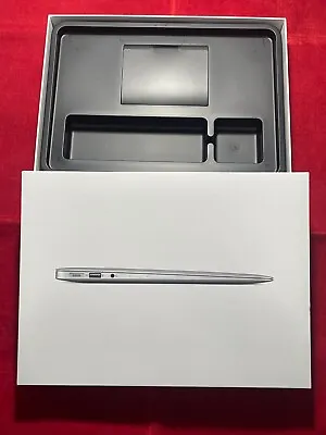 EMPTY BOX ONLY! MacBook Air A1466 13-inch 1.8GHz 128GB 2017 EMPTY BOX ONLY! • $27