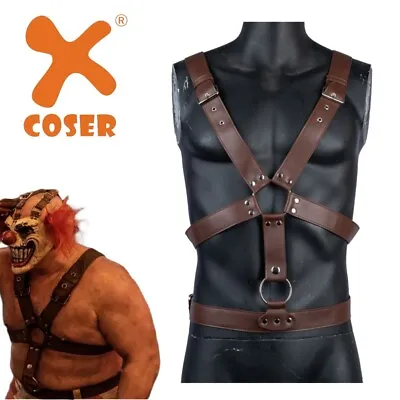Xcoser Twisted Metal Sweet Tooth Clown Cosplay Belt Props Costume Accessories  • $47.49