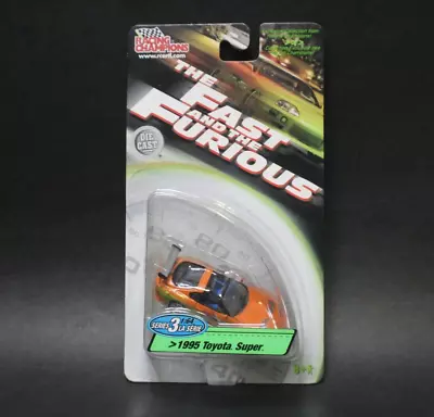 RARE Racing Champions 1995 Toyota Supra Series 3   SUPER  ERROR Fast & Furious • $100