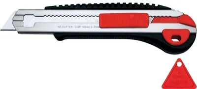 NT Cutter Havy Duty Blade Cartridge Knife 18 Mm L-Type L-700RP Black Japan • $17.99
