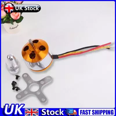 A2212/13T 1000KV Brushless Outrunner Motor For Airplane Aircraft Quadcopter UK • £8.19