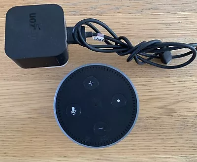 Amazon Echo Dot 2nd Generation Smart Assistant - Black • £12