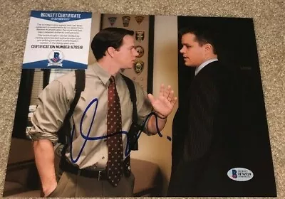 Matt Damon Signed 8x10 Photo The Departed Jason Bourne Movie Mark Wahlberg Bas  • $74.99