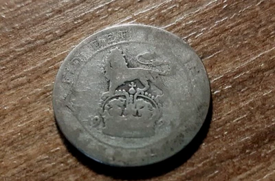 £0.99 • Buy George V Silver Sixpence 1924