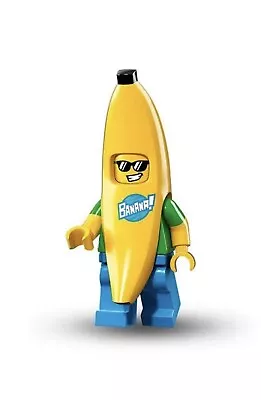 NEW LEGO Minifigures 🍌 Guy Series 16 71013 Suit Man Minifigure Banana • $14.50