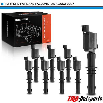 8Pcs For Ford Fairlane Falcon Fairmont BA BF 2002-2007 5.4L 24V Ignition Coils • $75.99