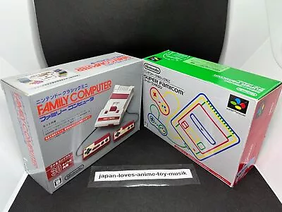 Nintendo Classic Mini Family Computer Super Famicom NES SNES Japan Your Choice • $101.21