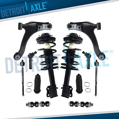 12pc Front Struts Control Arms Tie Rods Sway Bars For Dodge SX 2.0 Plymouth Neon • $218.42