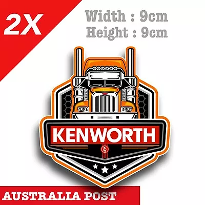 Kenworth Truck  Kenworth Truck Logo X2 Decal Stickers • $7