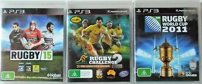 Rugby15 Wallabies Rugby Challenge 2 And Rugby World Cup 2011 PS3 • $34.95