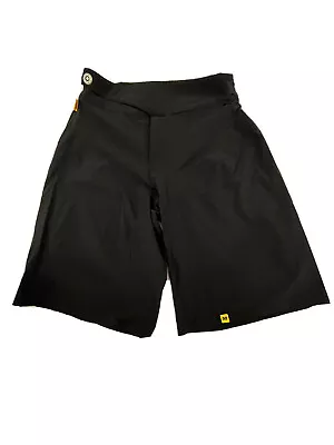 Mavic Ergo 2D Trailtech ST Black Nylon Spandex Cycling Shorts Womens Size Large • $19.97