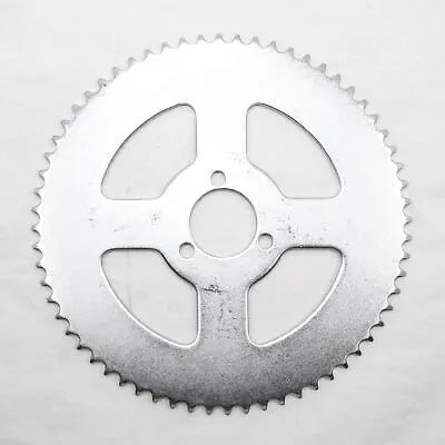 64 Teeth Rear T8F Chain Sprocket Cog 43 49cc Mini Pocket Quad PIT Dirt Bike ATV • $17.47