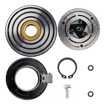 A/C Compressor Clutch Assembly Cluth Kit For Ford F150 250 350 4.9L 5.0L 5.8L • $35.33